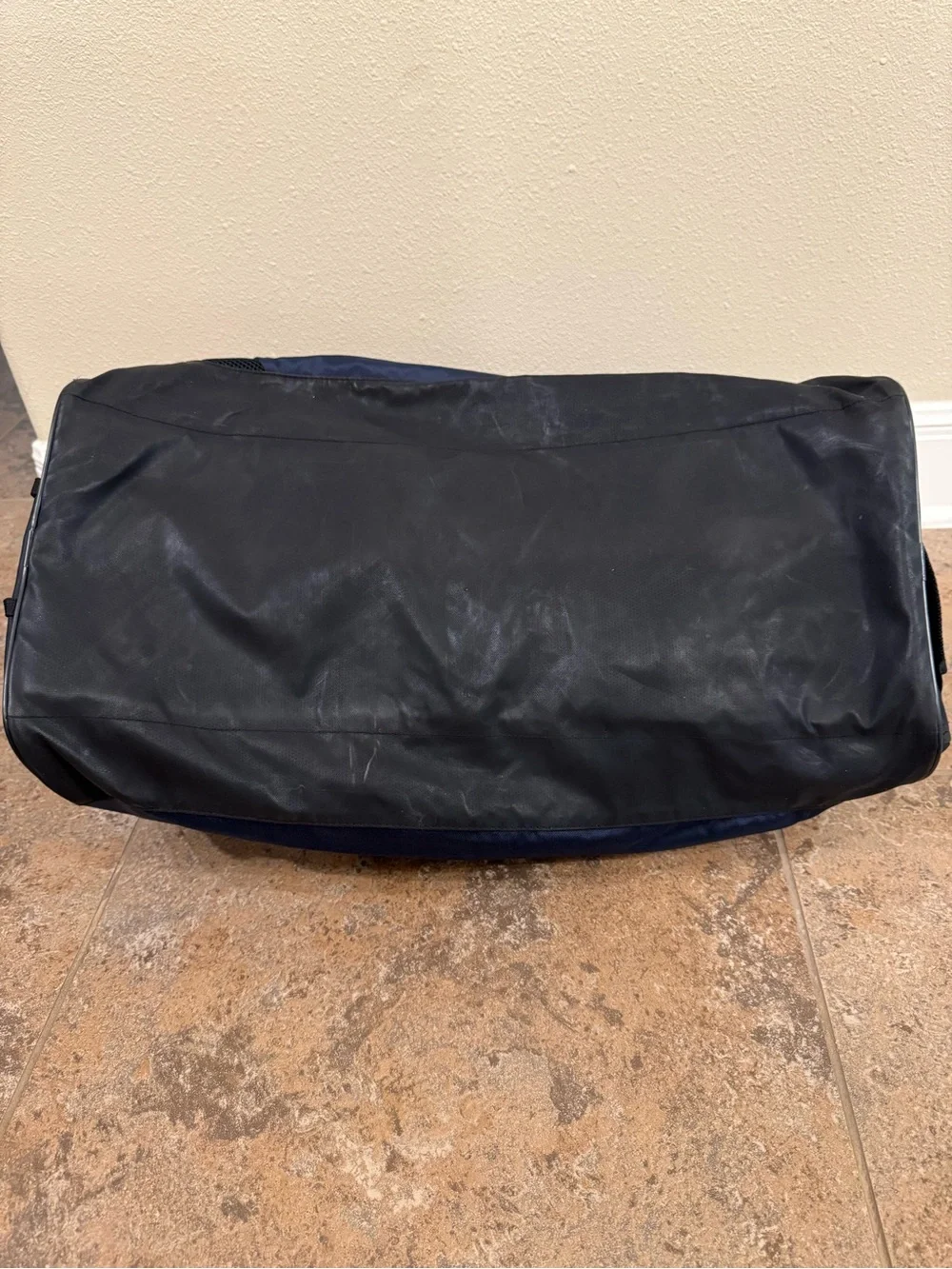 adidas Navy team issue duffel bag